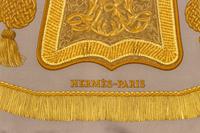 Two Hermès 90cm Silk Scarf, Carré