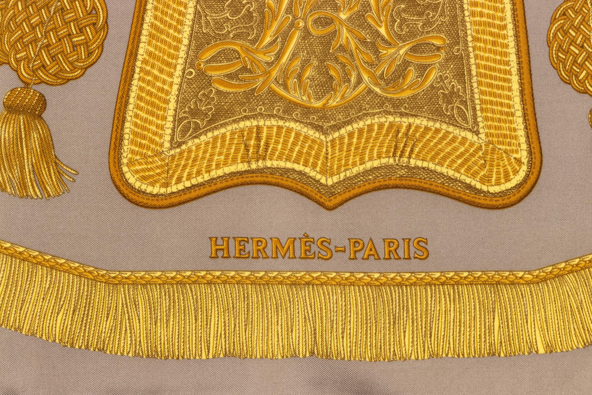 Two Hermès 90cm Silk Scarf, Carré