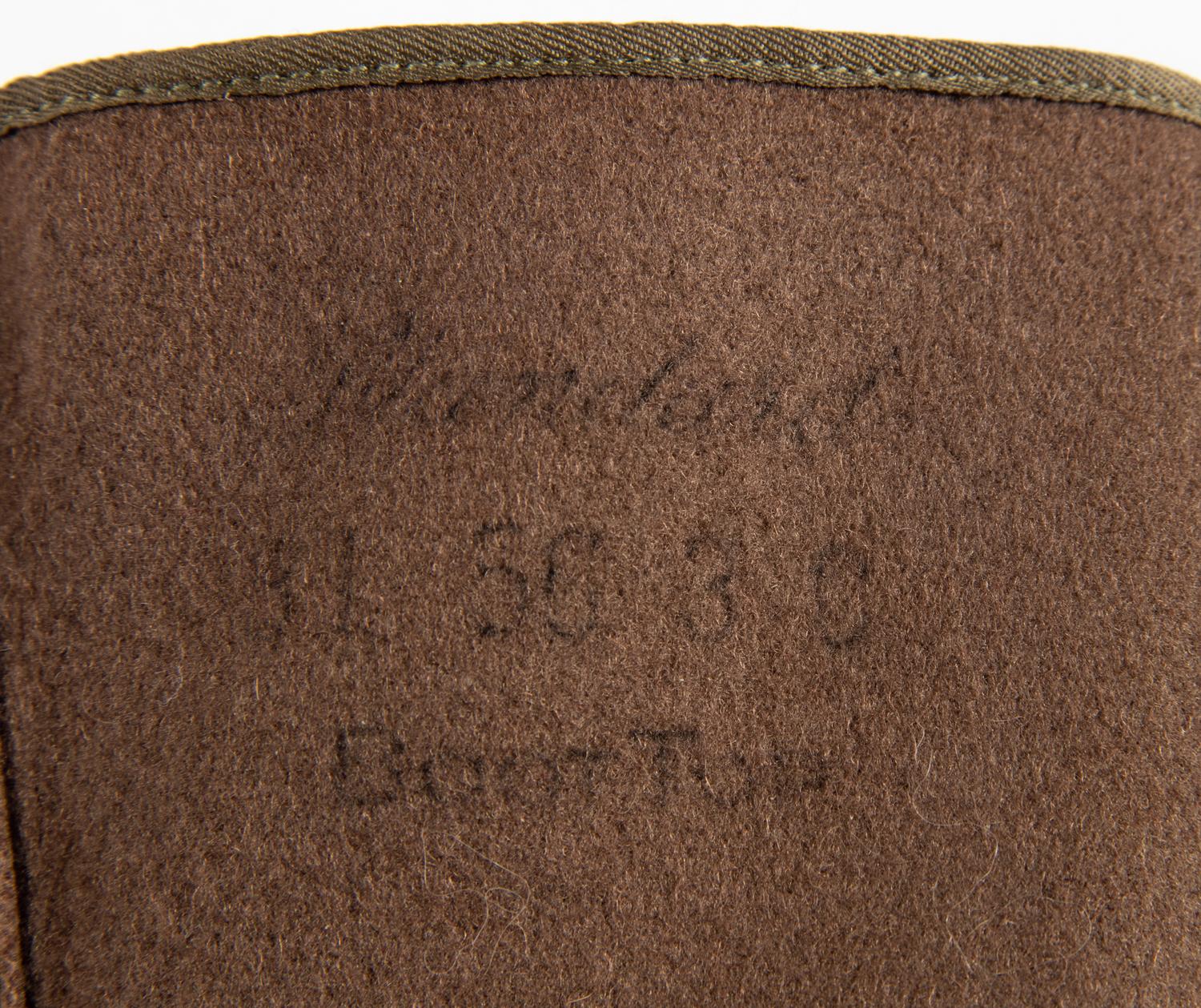 Collection of Footwear; Four Pairs of Boots, Two Pairs of Spats, 19th and Early 20th Century