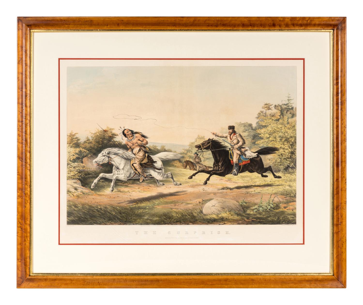 CURRIER and IVES, publishers -- After Louis Maurer
