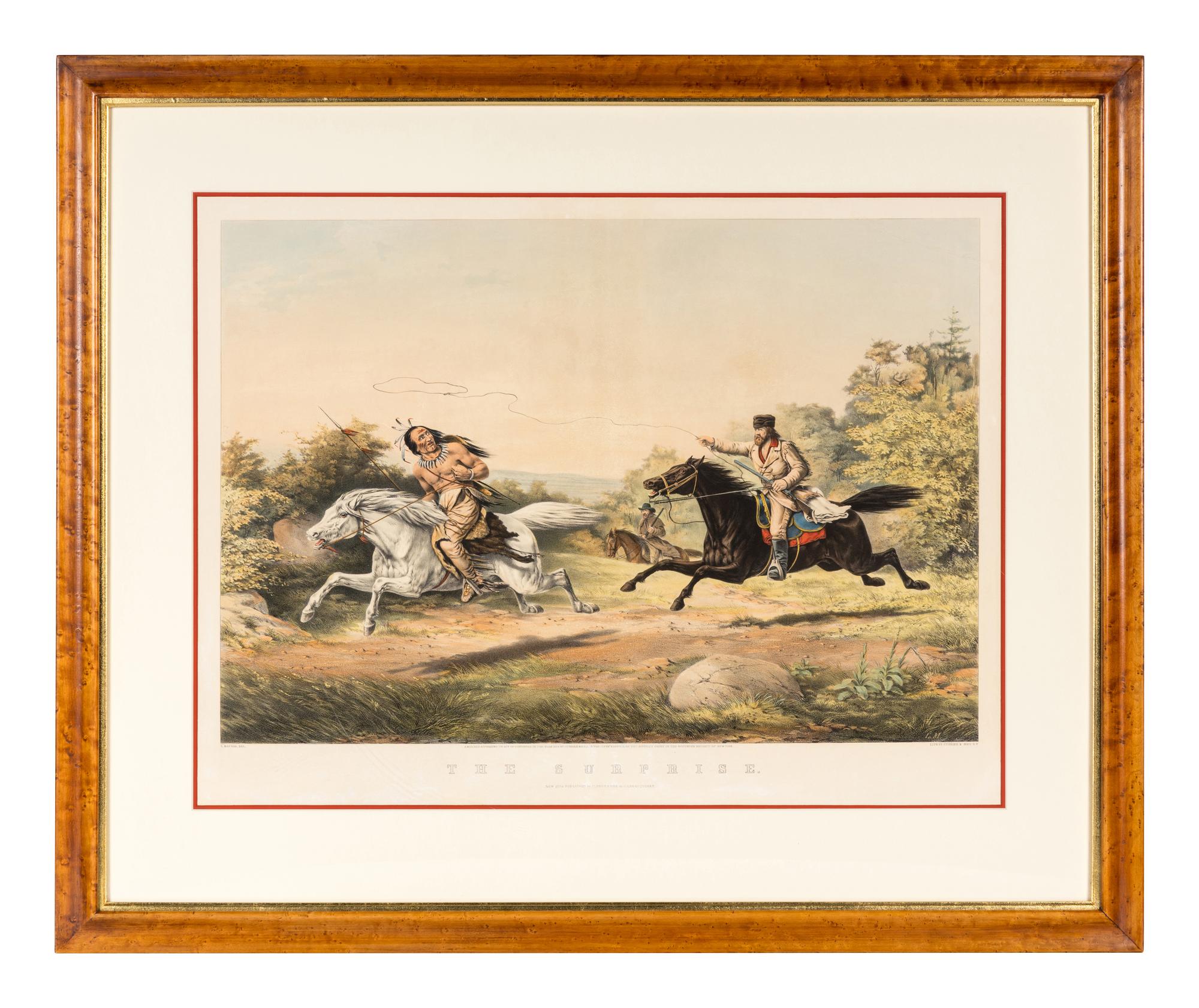 CURRIER and IVES, publishers -- After Louis Maurer