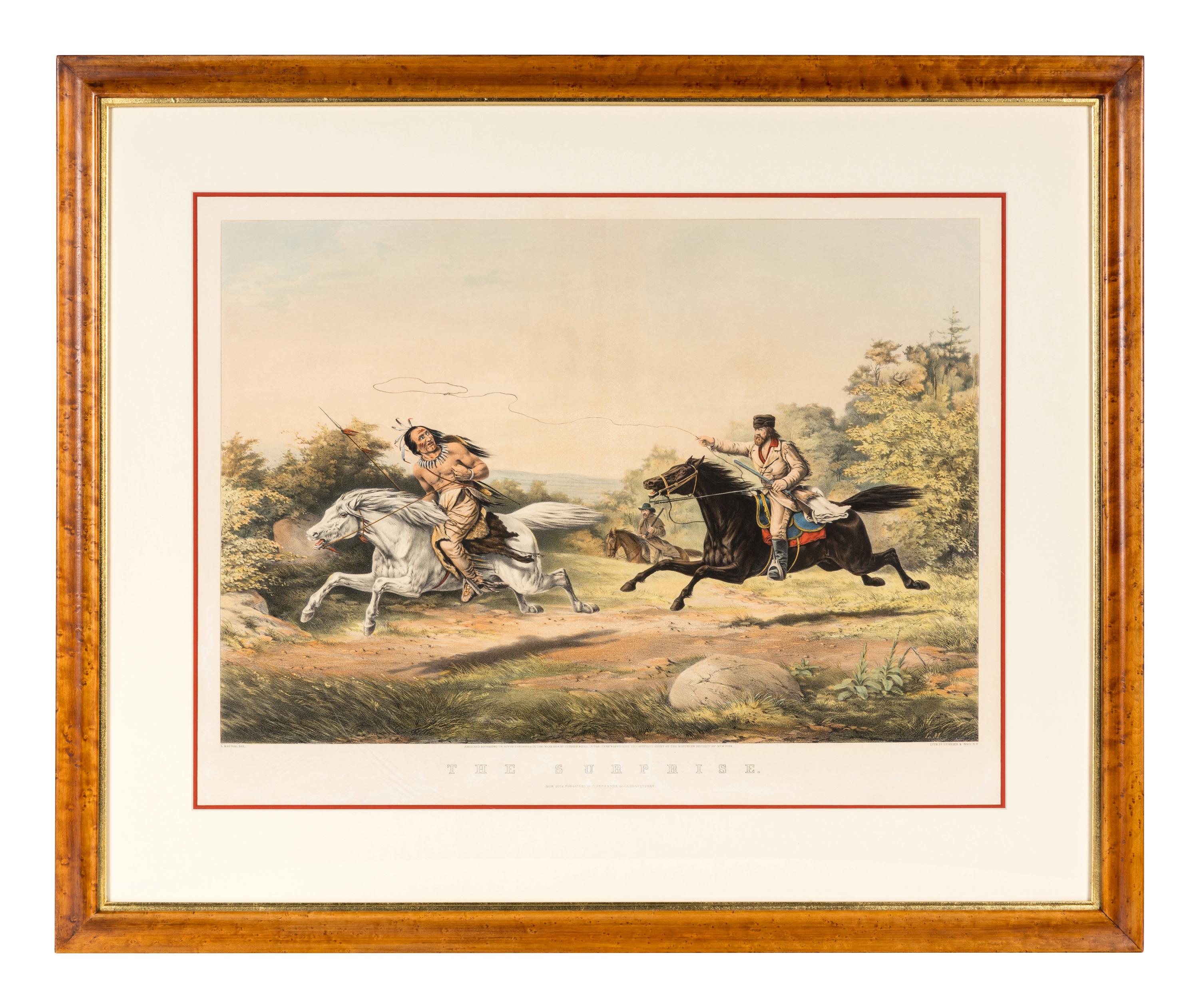 CURRIER and IVES, publishers -- After Louis Maurer