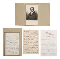 [AUTOGRAPHS]. Signatures of British notables, including REYNOLDS, HARDY, ELIOT, and DOYLE.