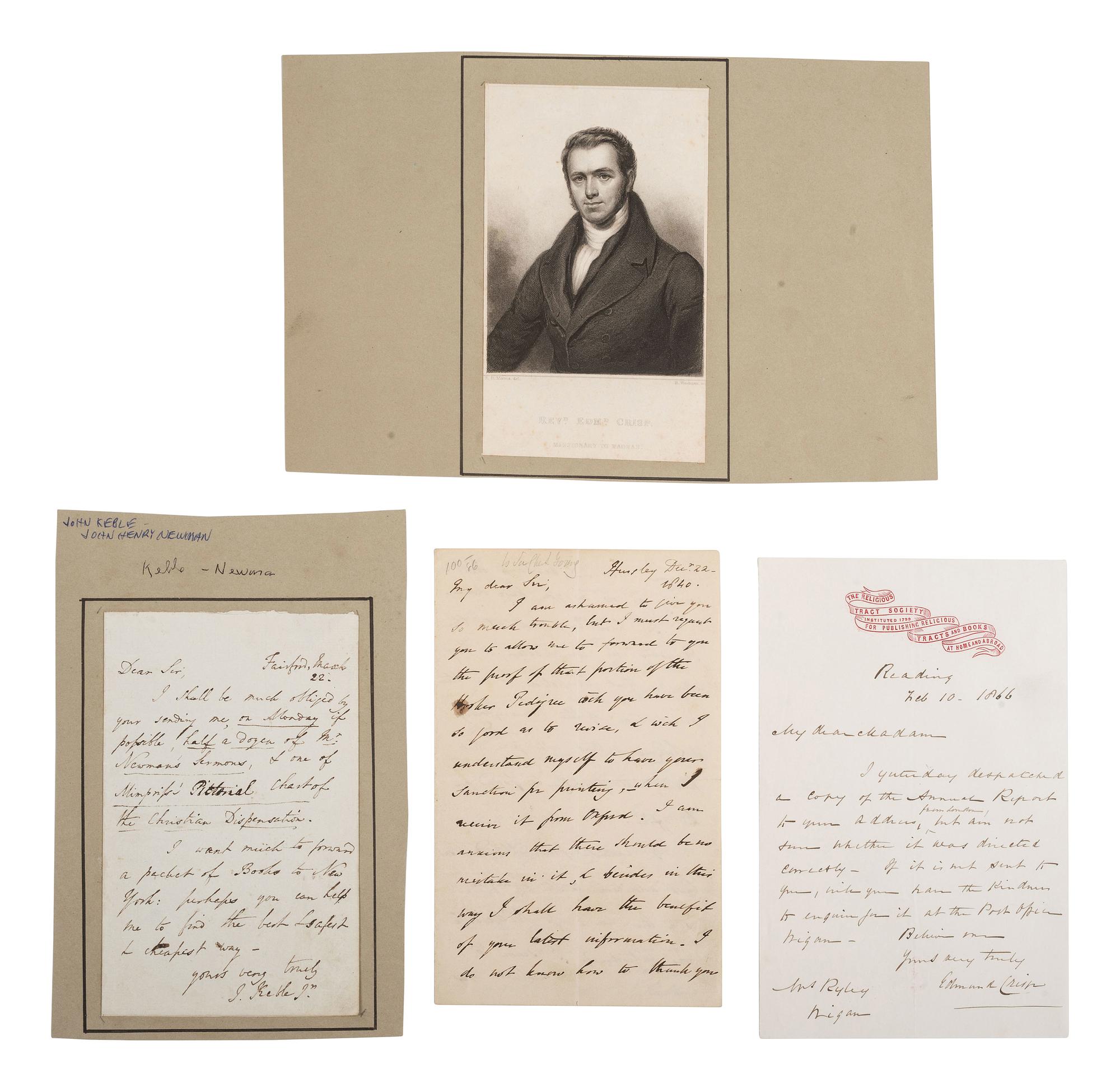 [AUTOGRAPHS]. Signatures of British notables, including REYNOLDS, HARDY, ELIOT, and DOYLE.