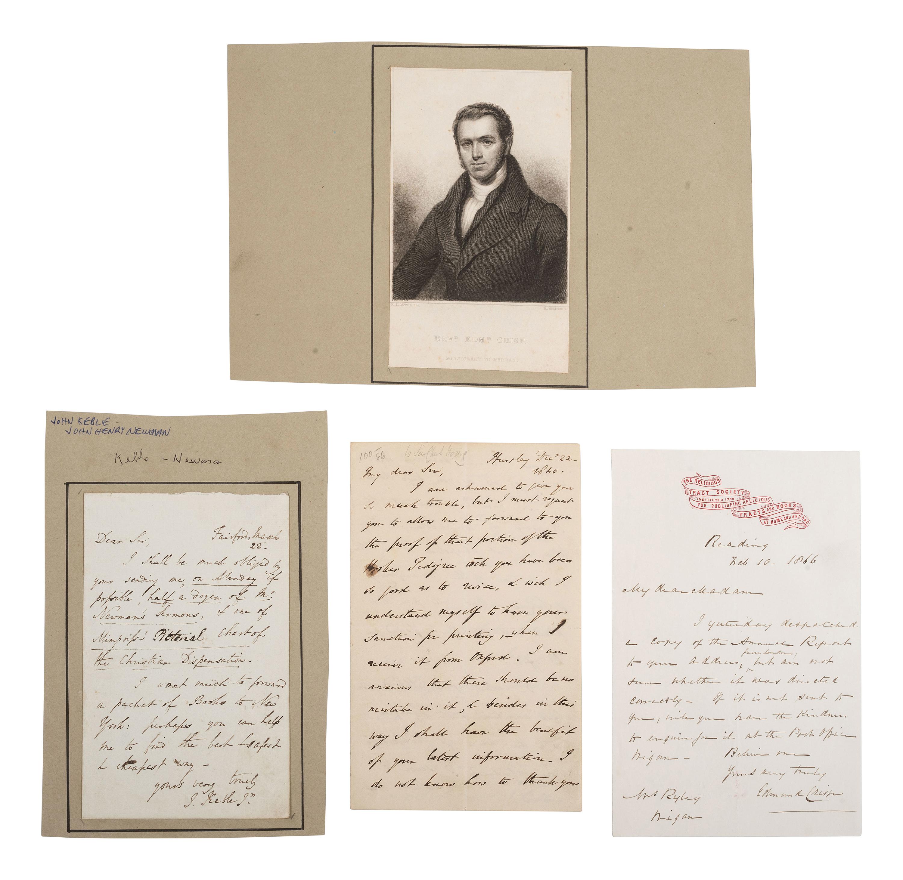 [AUTOGRAPHS]. Signatures of British notables, including REYNOLDS, HARDY, ELIOT, and DOYLE.