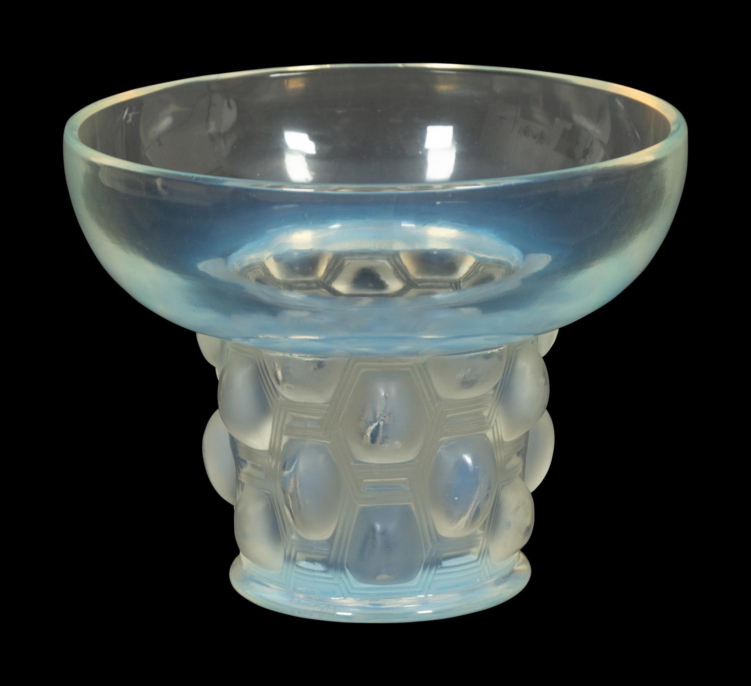 A Rene Lalique Beautreillis Vase