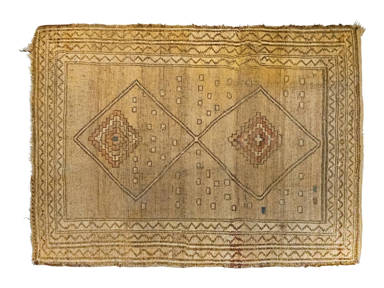 A Kurdish Wool Rug