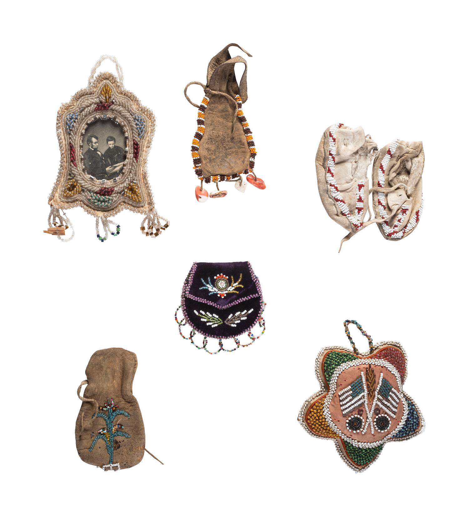 Collection of Assorted Eastern Woodlands and Plains Beadwork