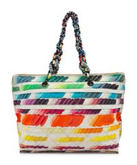 Chanel Multicolor Canvas Tote, 2014