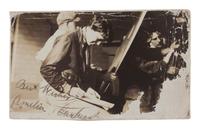 EARHART, Amelia (1897-1937). Photograph signed.