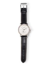 ERWIN SATTLER, STAINLESS STEEL 'REGULATEUR CLASSICA SECUNDA' WATCH