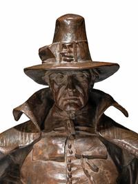 The Puritan , conceived 1886, cast after 1900