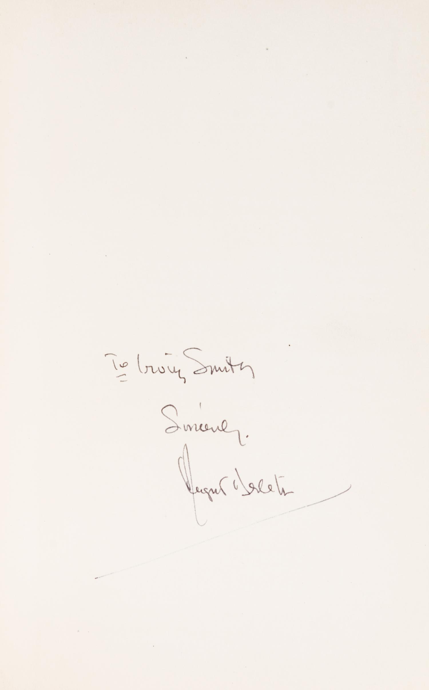 DERLETH, AUGUST. 4 collaborations between Derleth and DWIG (Clare Victor Dwiggins), each signed.