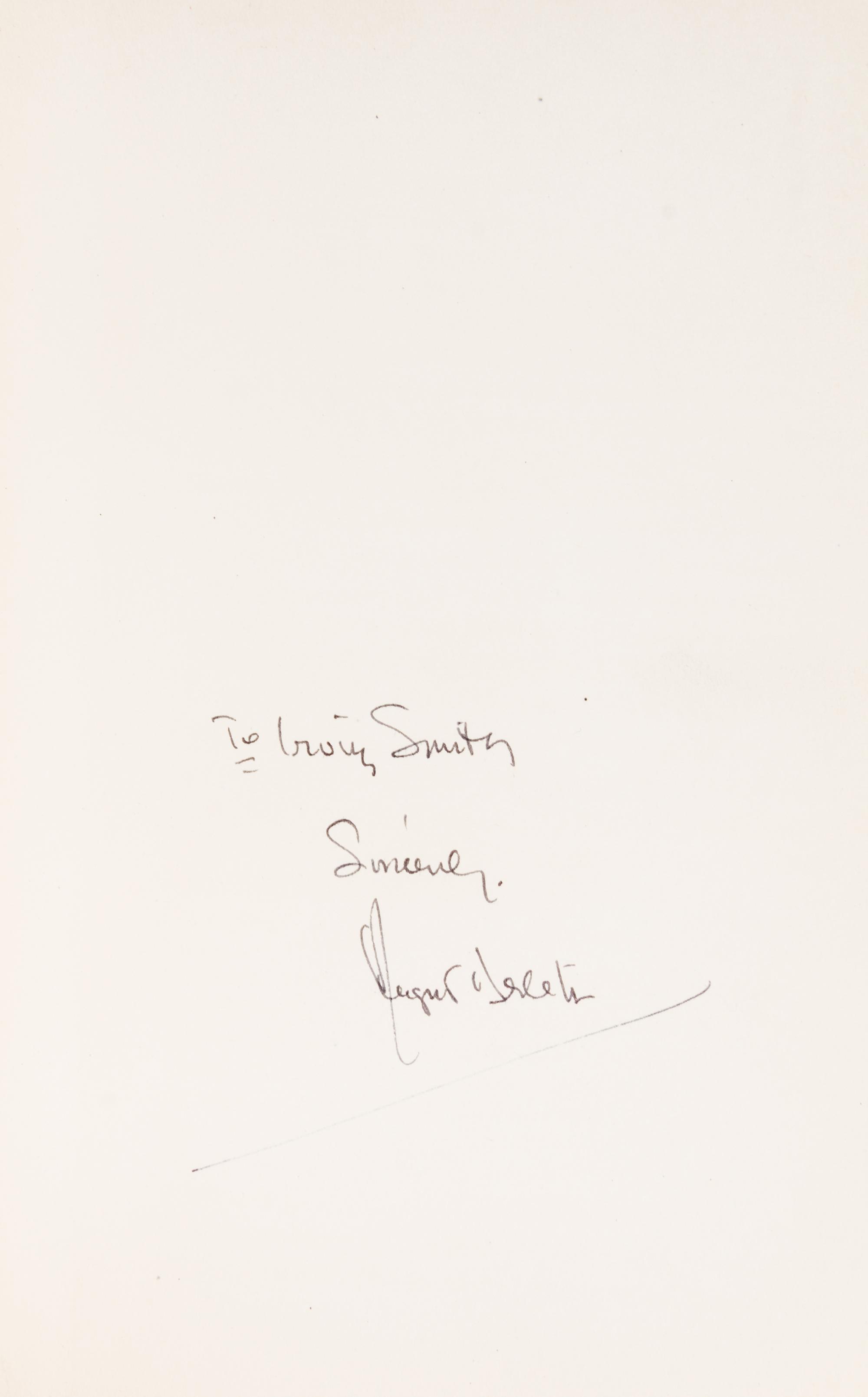 DERLETH, AUGUST. 4 collaborations between Derleth and DWIG (Clare Victor Dwiggins), each signed.