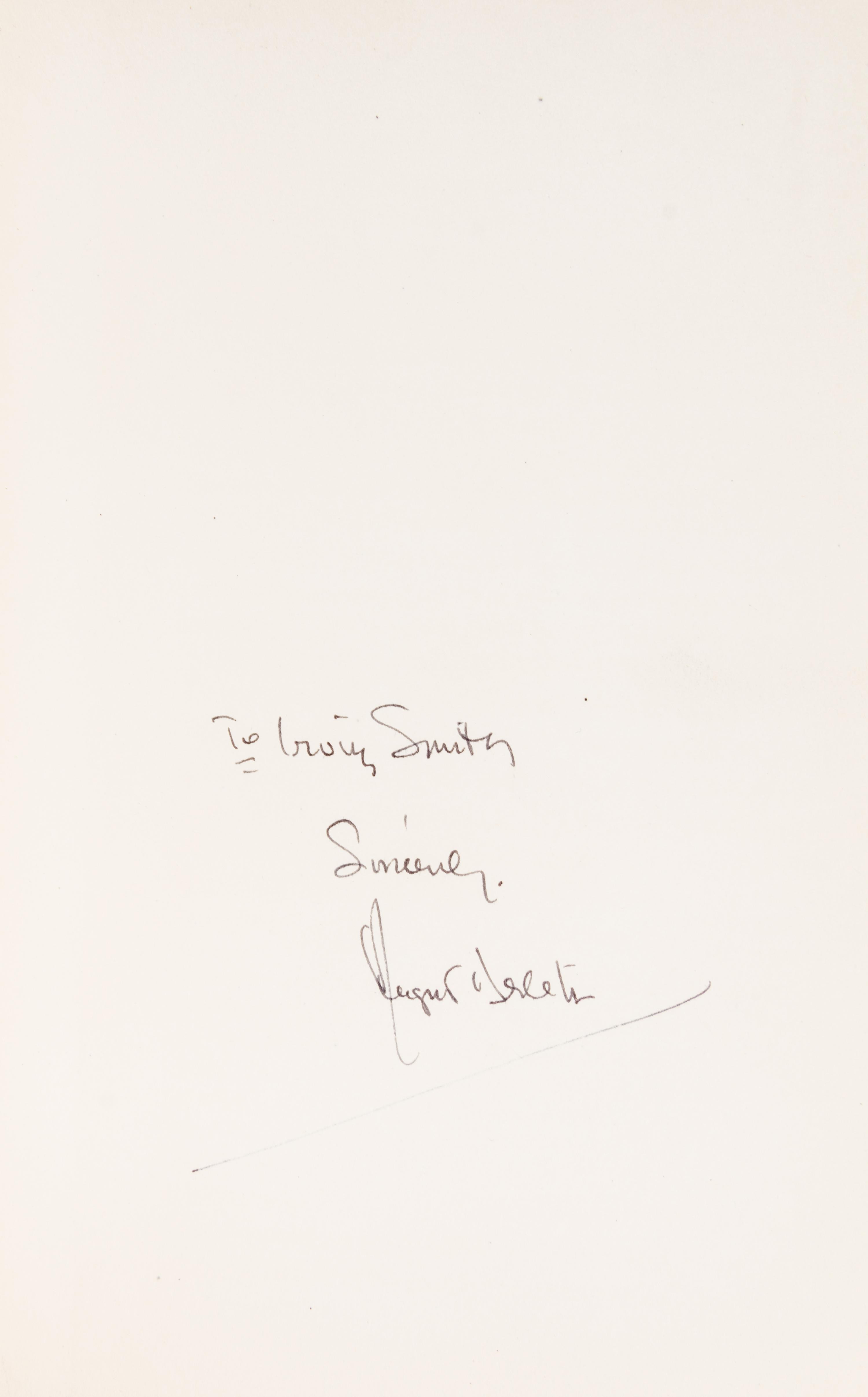 DERLETH, AUGUST. 4 collaborations between Derleth and DWIG (Clare Victor Dwiggins), each signed.