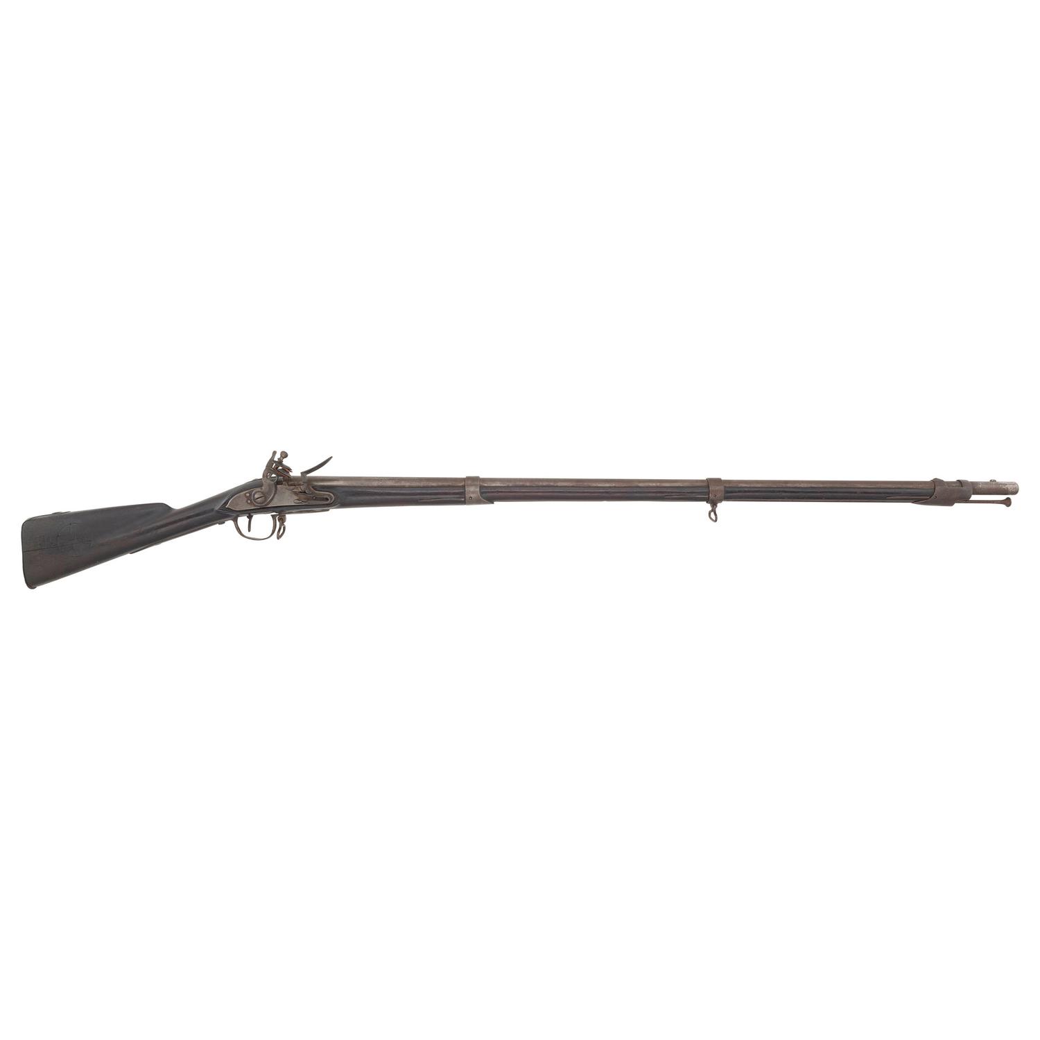 Regimentally Marked Miles 1797 Contract Commonwealth of Pennsylvania Flintlock Musket