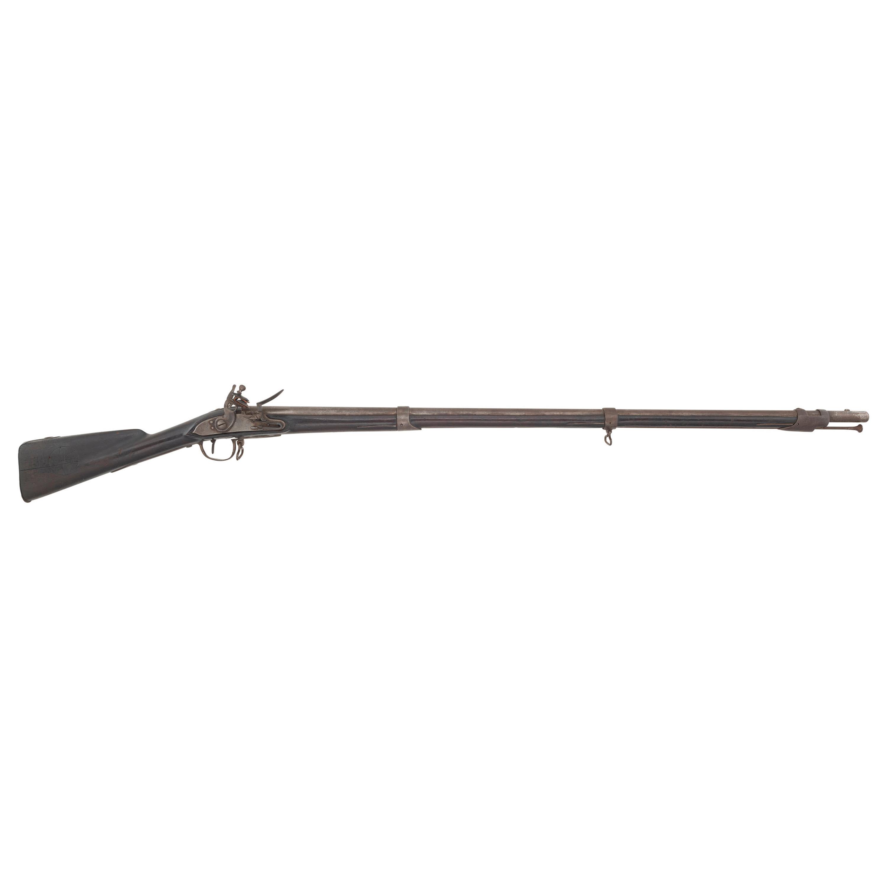 Regimentally Marked Miles 1797 Contract Commonwealth of Pennsylvania Flintlock Musket