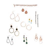 Ippolita, Collection of Jewelry, with Two Unsigned Pairs of Earrings
