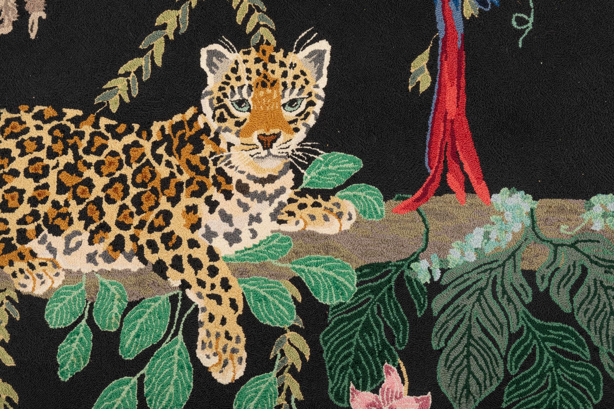 An American Hooked Rug