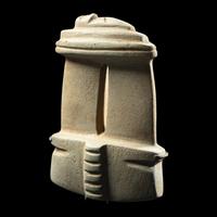 A Mezcala Stone Temple Model