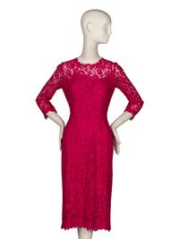 Dolce & Gabbana Lace Dress