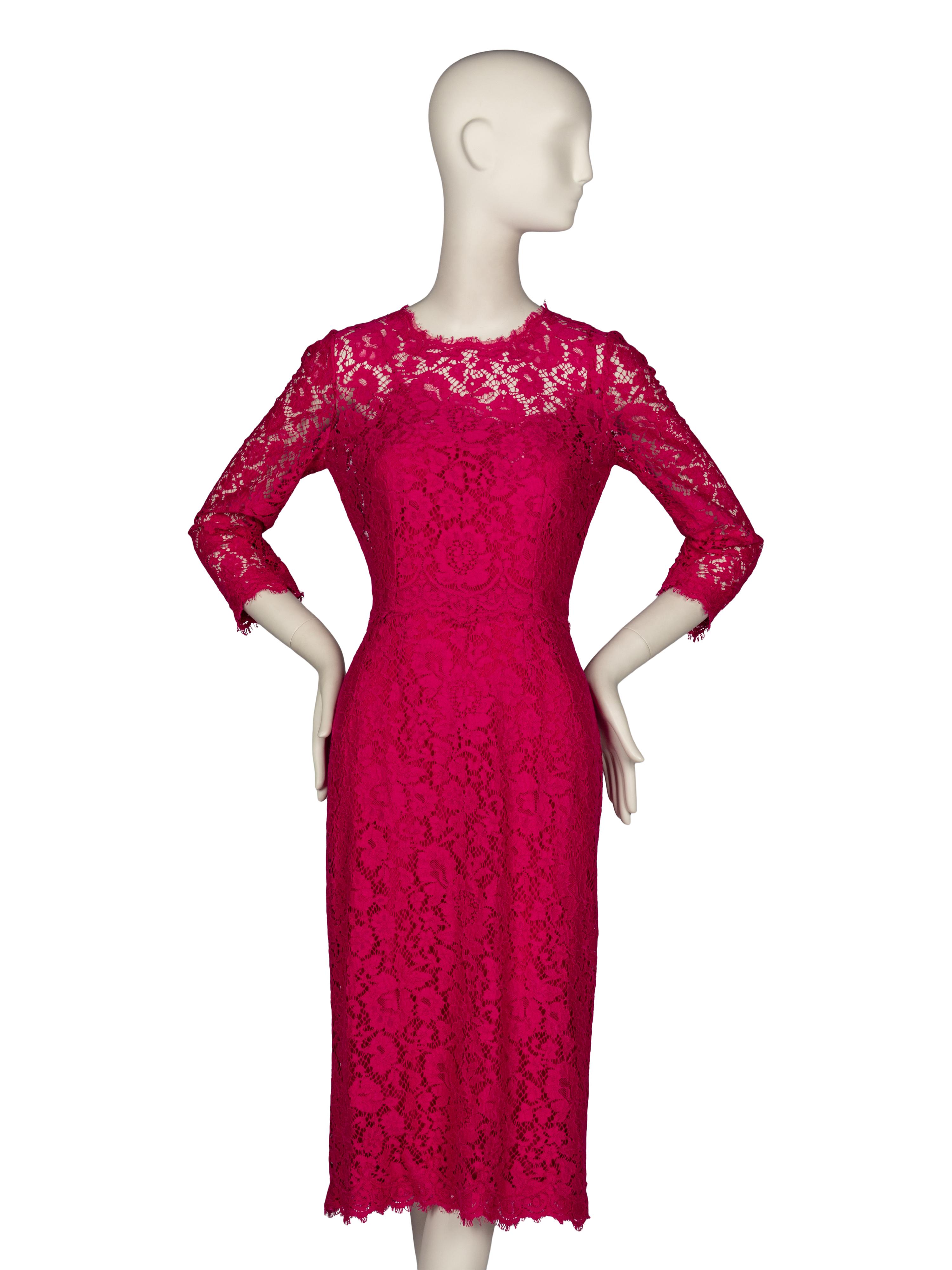 Dolce & Gabbana Lace Dress