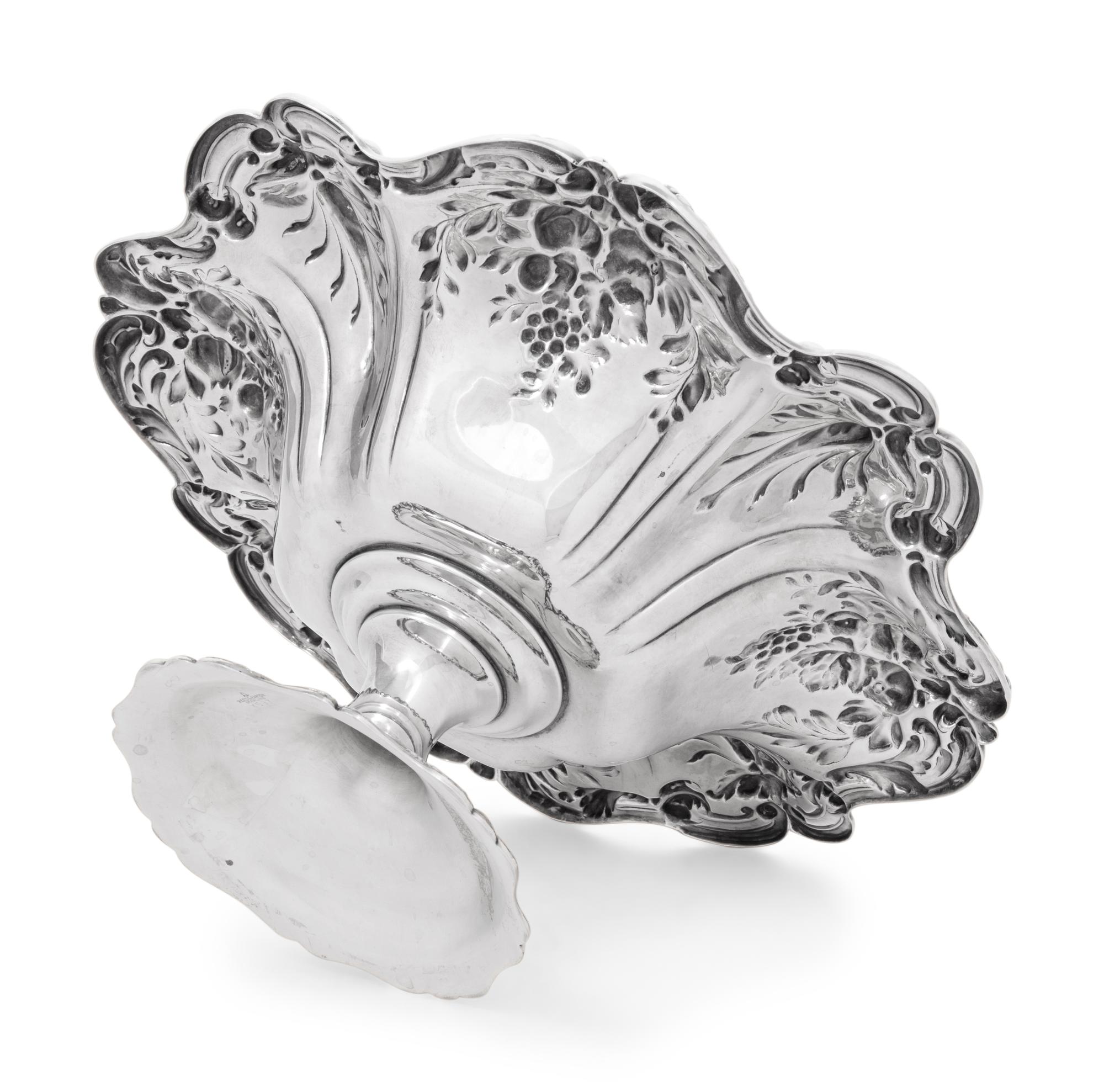 A Reed & Barton Francis I Silver Centerpiece Bowl