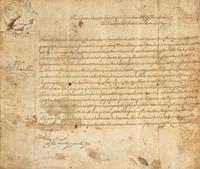 [Franklin, Benjamin] Franklin, Benjamin. Manuscript Document, signed