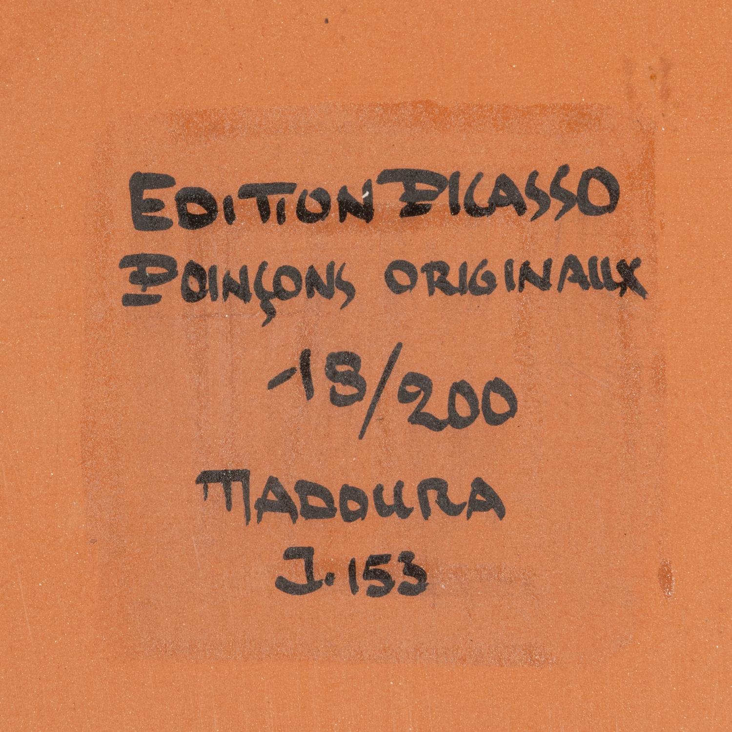 Visage à la fraise , 1971 (A.R. 625)