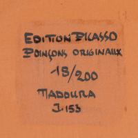 Visage à la fraise , 1971 (A.R. 625)