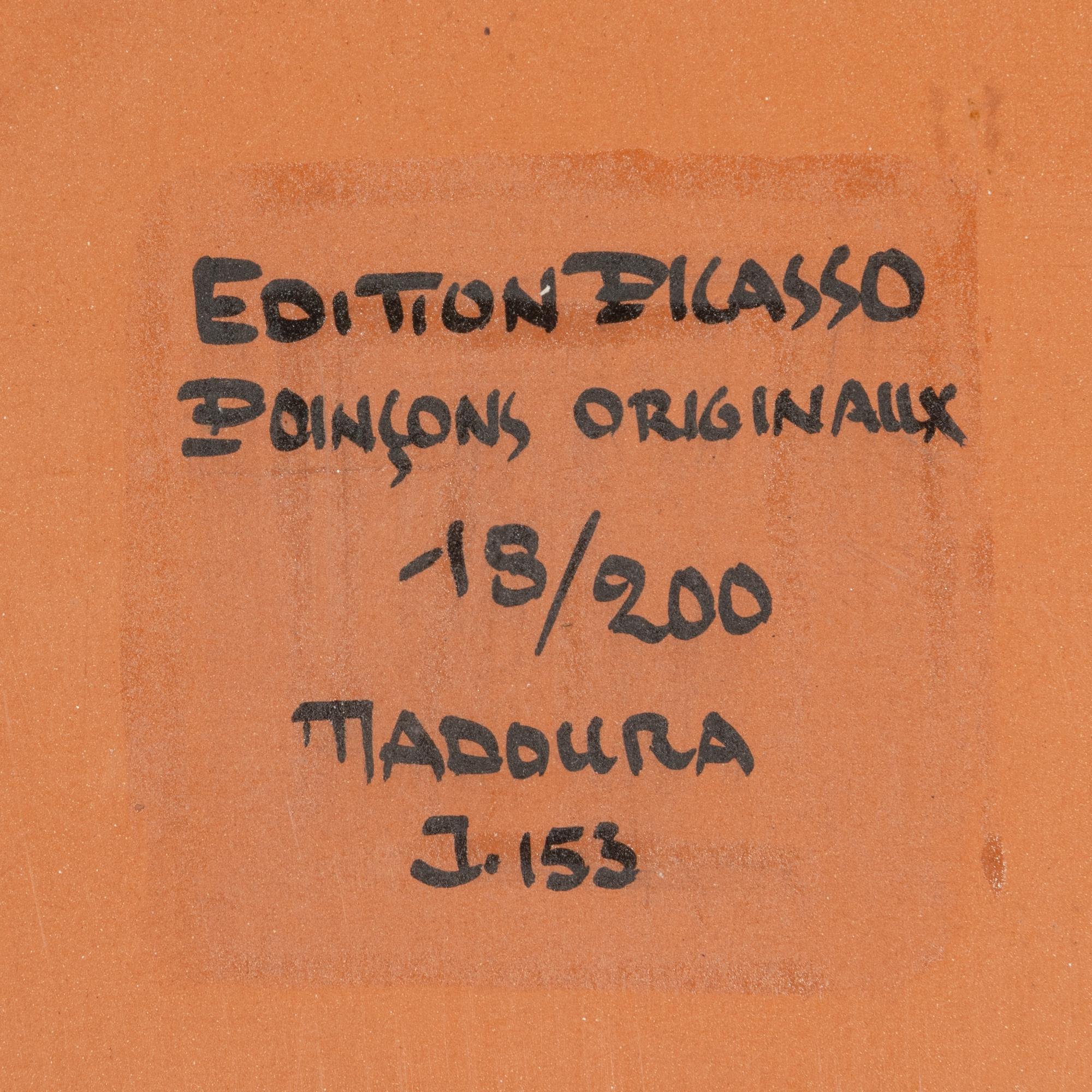 Visage à la fraise , 1971 (A.R. 625)