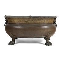 An Italian Bronze Cistern