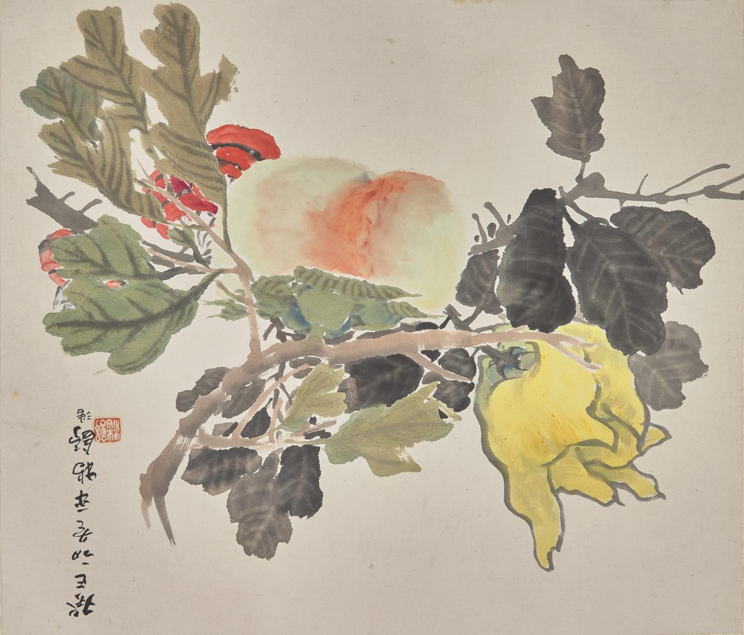 Shu Hao (Chinese, 1841-1901) 舒浩（清， 1841-1901 ）