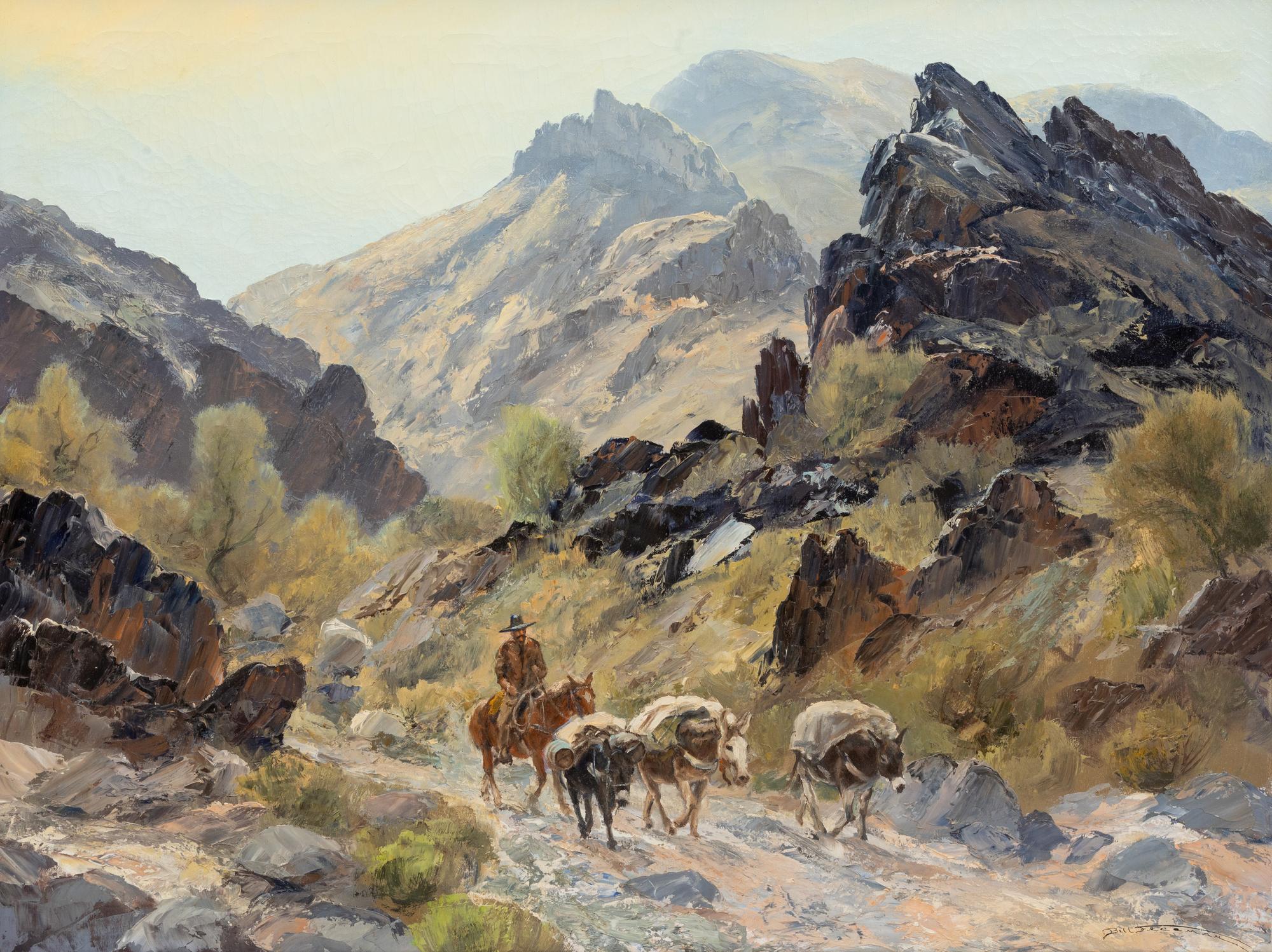 Goatherder Morning Camp