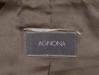 Agnona, Taupe Cashmere Coat