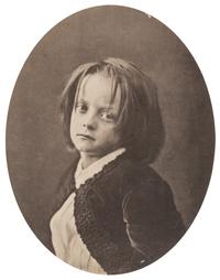 Félix Nadar (1820-1910) Portrait of Paul Nadar, c. 1862