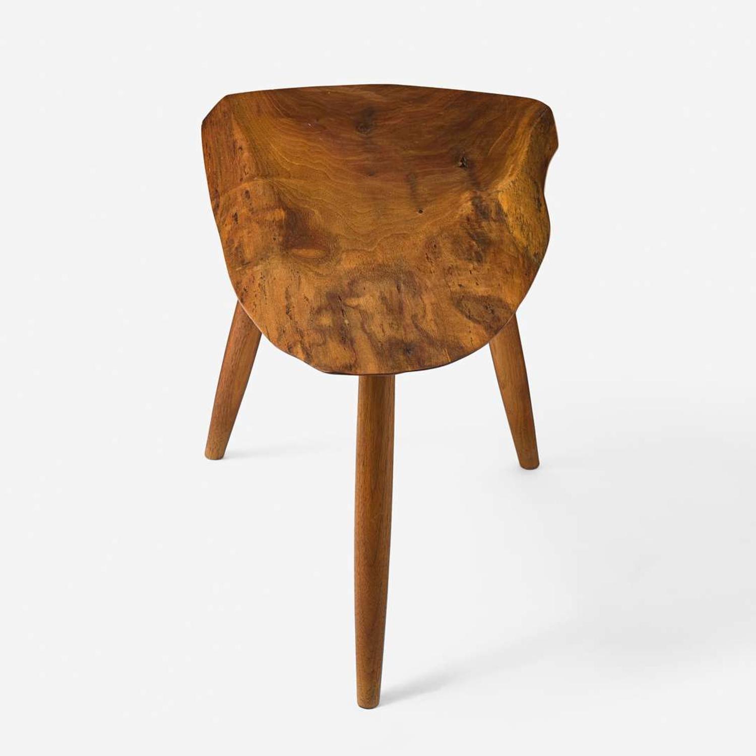 George Nakashima (American, 1905-1990) "Wepman" Table, New Hope, Pennsylvania, 1984