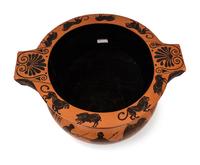 An Attic Black-Figured Column-Krater