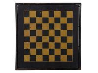 Four Paint Decorated Game Boards
