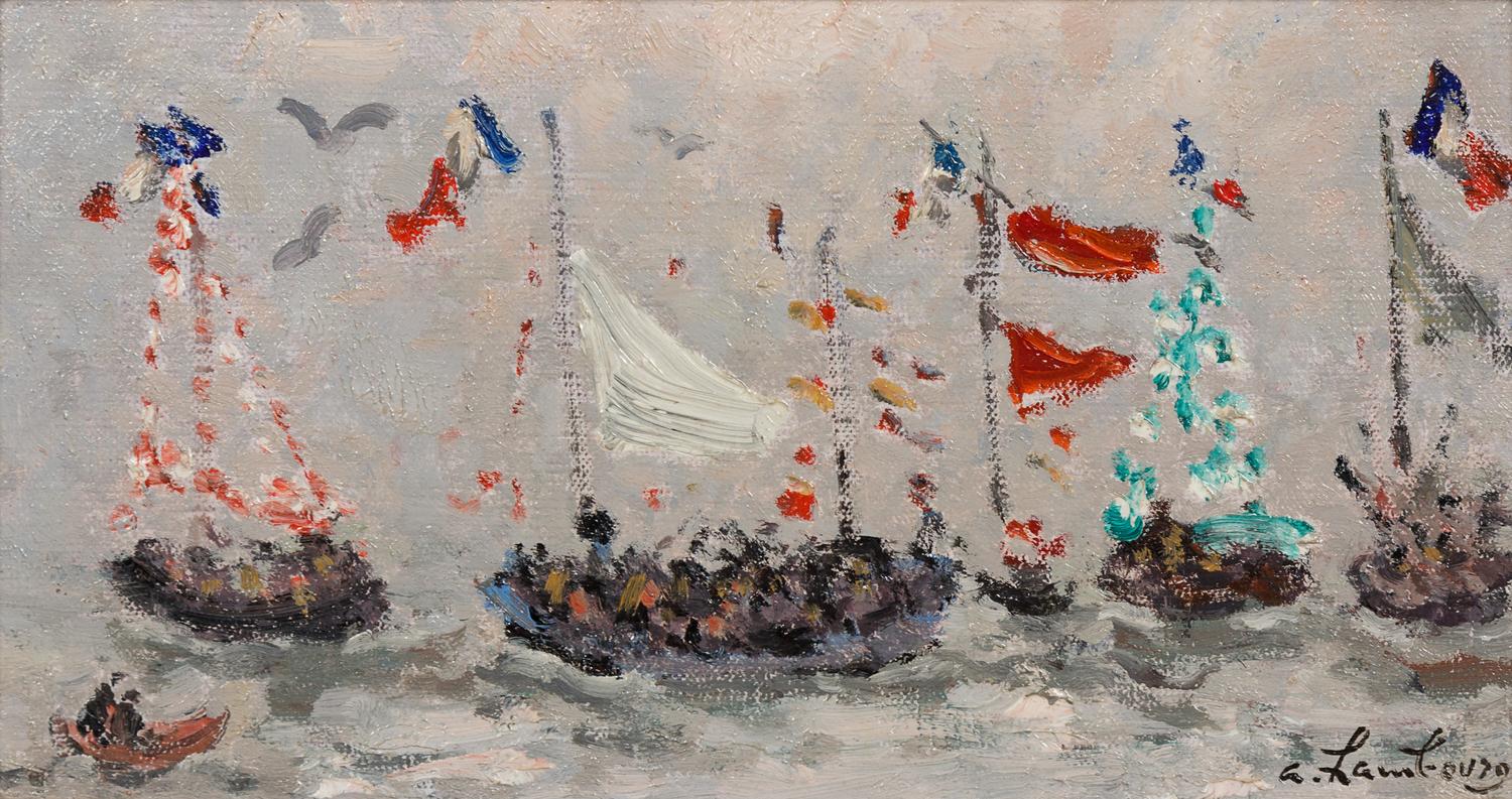 Bateaux en fête (Trouville)