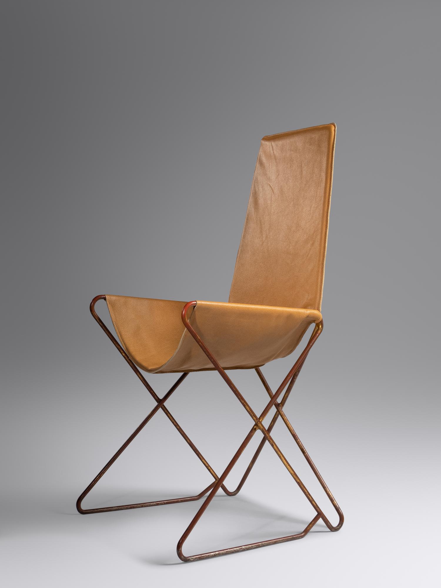 Prototype Throne Chair, c. 1965 Talleres Chacon, Mexico