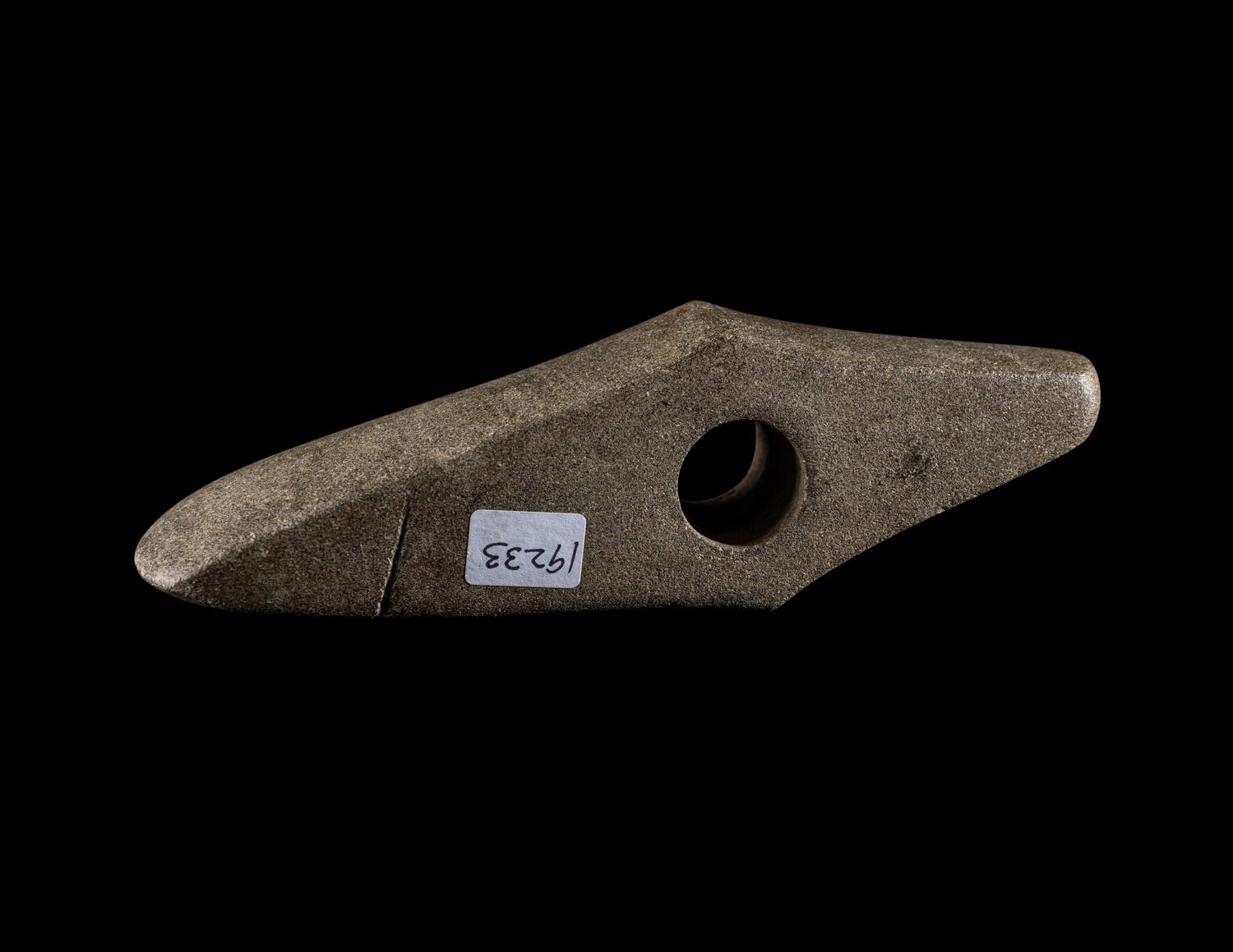 A Neolithic Basalt Battle Axe
