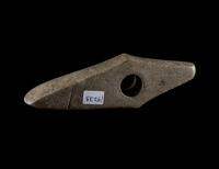 A Neolithic Basalt Battle Axe