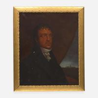 American School 19th century, After Rembrandt Peale (1778-1860) Portrait of Benjamin Henry Latrobe (1764-1820)