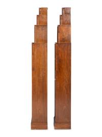 A Pair of Skyscraper Bookcases