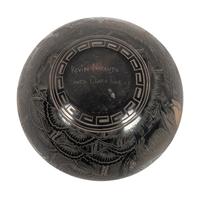 Santa Clara and Lakota Miniature Sgraffito Pottery