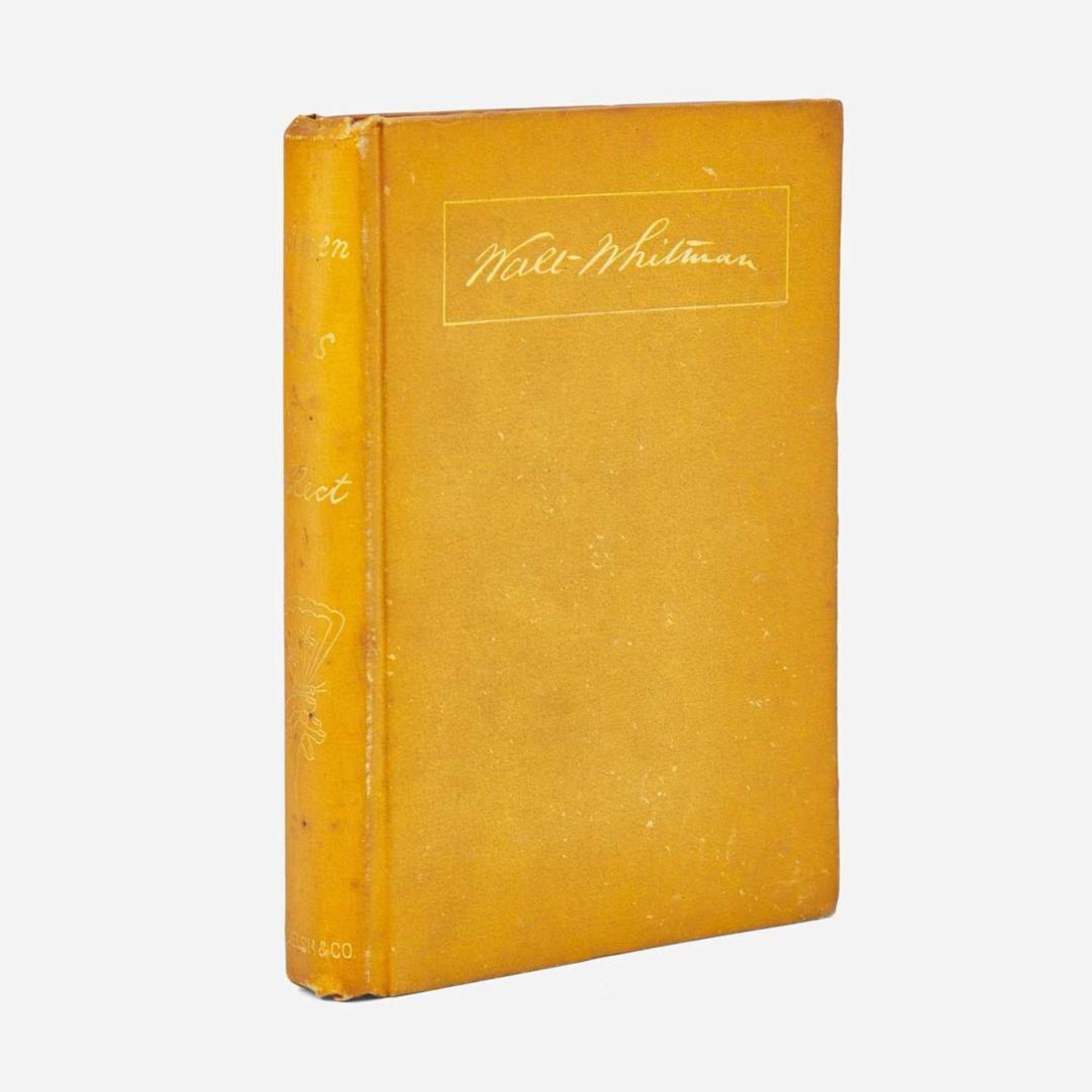 [Literature] Whitman, Walt Specimen Days & Collect