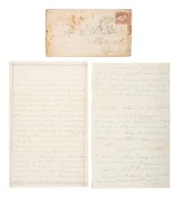 [CIVIL WAR]. A group of letters written in the field from May through September 1864, by Benjamin F. Hulburd, 2nd Vermont Infantry Regiment, part of the famed Vermont Brigade, who would be KIA a month later at Cedar Creek.
