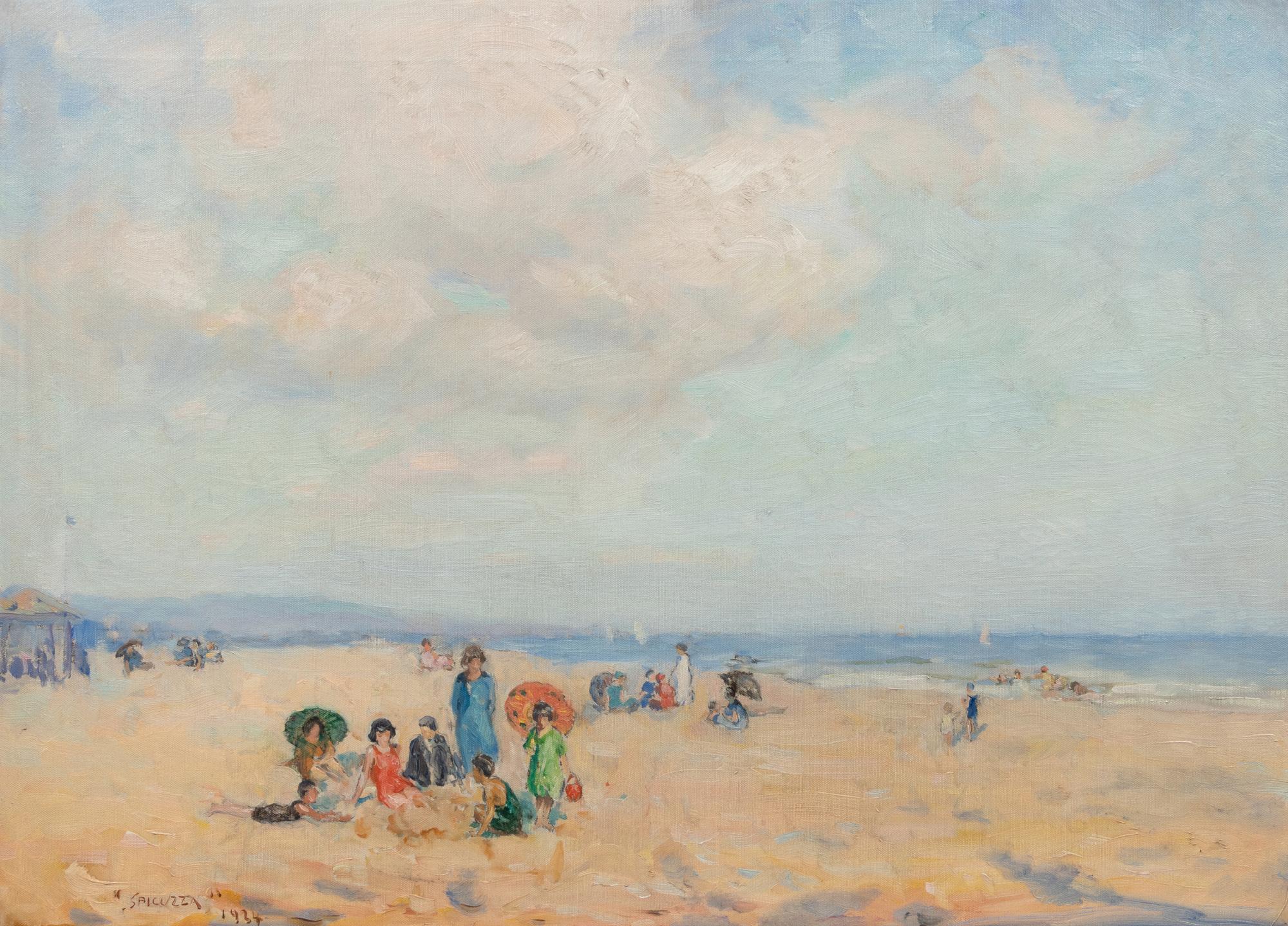 Beach Scene
