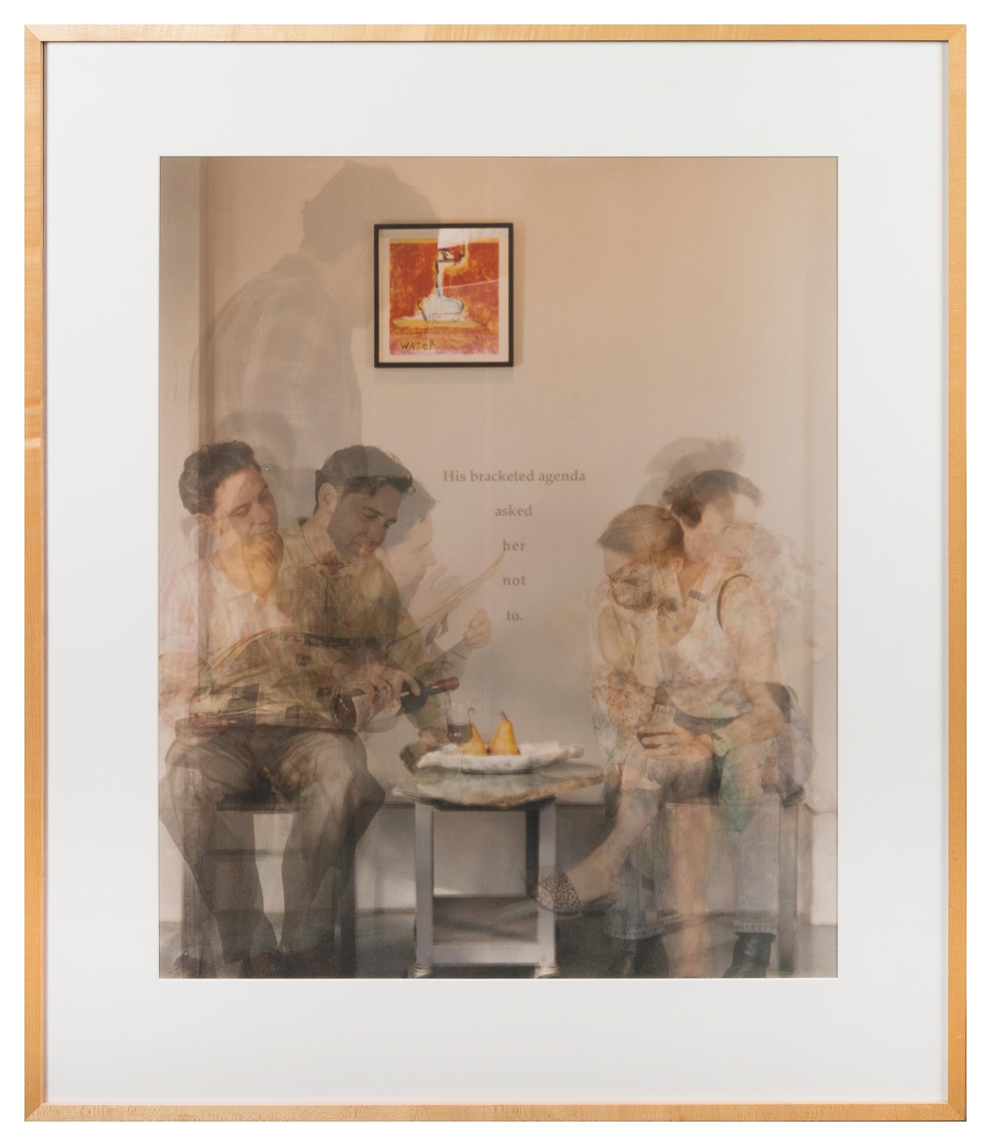 Linda Girvin, (American, 20th Century), Bracketed Agenda, 1997